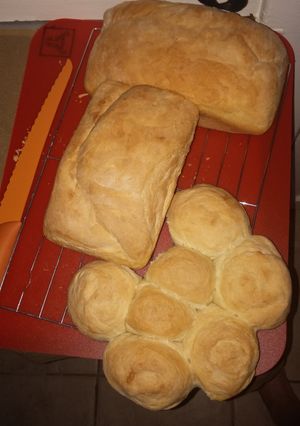 A picture of Honey White Bread.