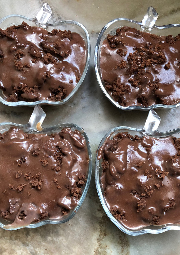 Una foto de Postres de chocolate fáciles