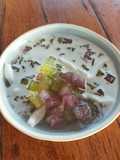 Mock Ruby Dessert (Winter Melon)