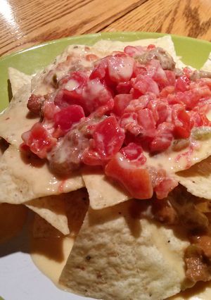 A picture of Gnarly Nachos!.