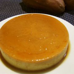 A picture of Easy and Smooth Sweet Potato Pudding.