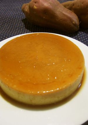 A picture of Easy and Smooth Sweet Potato Pudding.