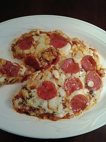 Recipe Chicken Parmesan Pizza the So Delicious Perfect