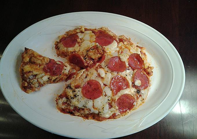 Recipe of Quick Chicken Parmesan Pizza