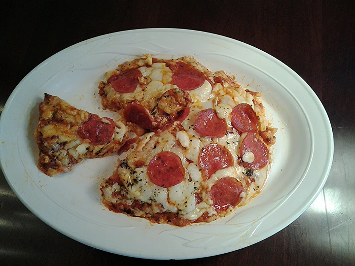 Recipe Chicken Parmesan Pizza the So Delicious Perfect
