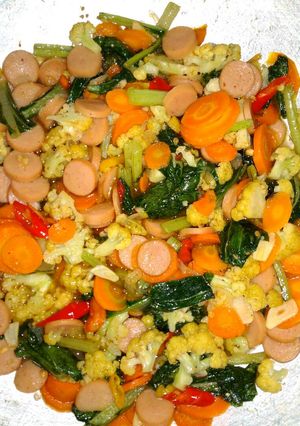 Foto resep Capcay simple ala aQ'