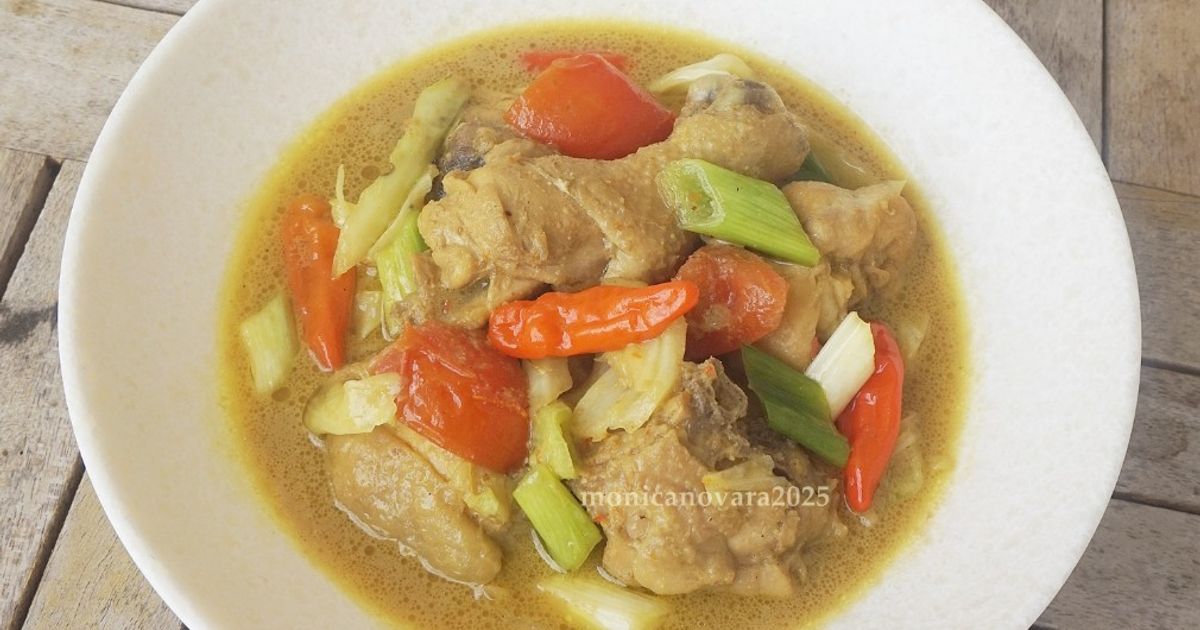 Tongseng Ayam