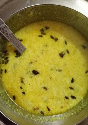 A picture of Fry curd.
