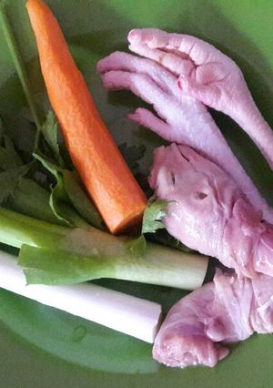 Foto resep Kaldu Ayam MPASI 6m