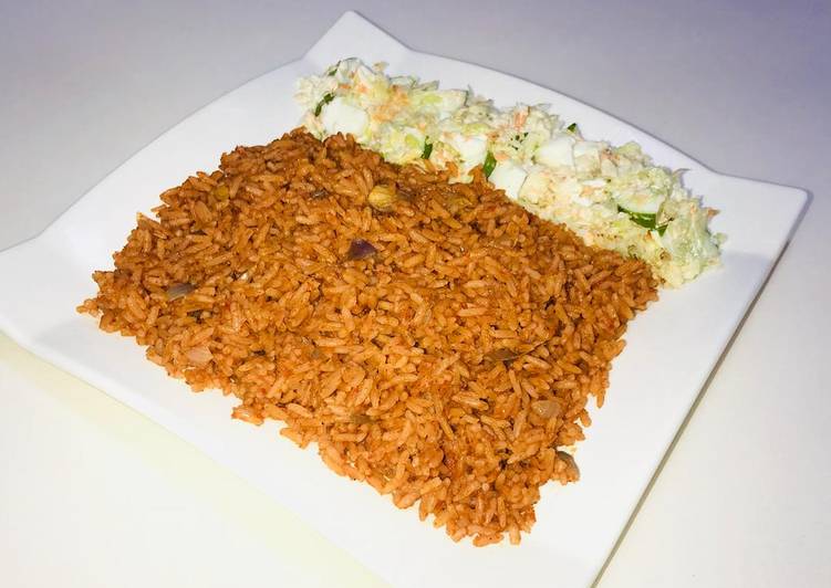 Steps to Prepare Super Quick Homemade Jallof rice