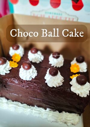 Foto resep Choco Ball Cake ala Didi