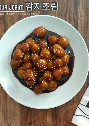 Foto resep Gamja Jorim 감자조림 (Korean Baby Potatoes)