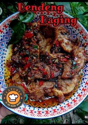 Gambar Dendeng daging pom pom