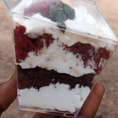 A picture of Cake parfait.