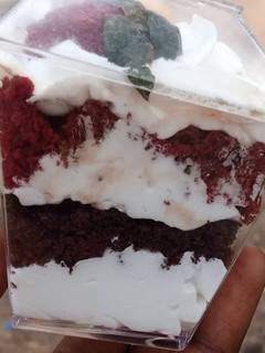 A picture of Cake parfait.