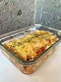 Simple Chicken Lasagna