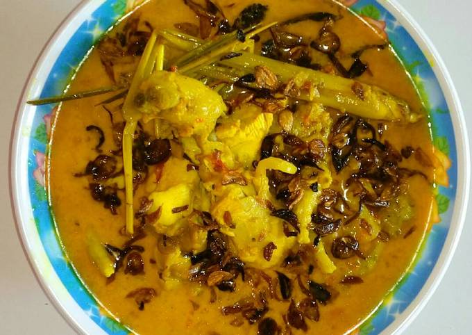 Opor Ayam Kental Pedas Manis 😋