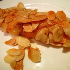 A picture of Crunchy Almond Salmon Sauté.