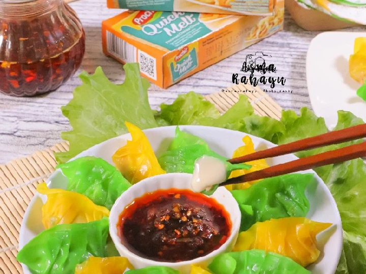 Langkah Gampang Menyiapkan Resep Gyoza Ayam isi keju yang Bikin Ngiler Anti Ribet, Uenak Banget