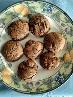 A picture of Ultimate Mocha Truffle Chocolate Cookies.