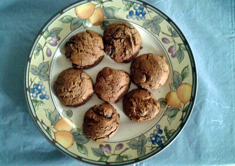 Steps to Prepare Perfect Ultimate Mocha Truffle Chocolate Cookies