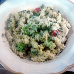 A picture of Fettuccine Alfredo Recipe.