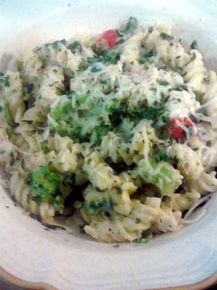A picture of Fettuccine Alfredo Recipe.