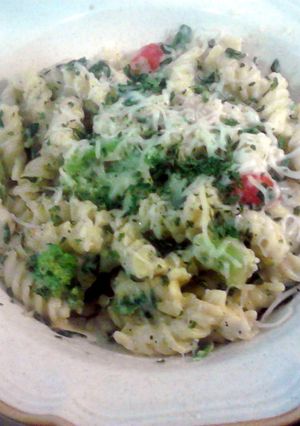 A picture of Fettuccine Alfredo Recipe.