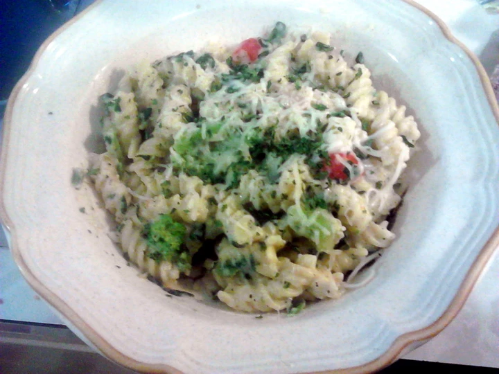 Easy Way Prepare Fettuccine Alfredo Recipe the So Delicious Delicious