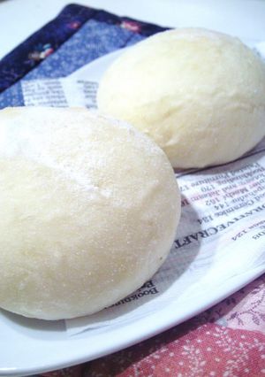A picture of Condensed Milk White Bread.