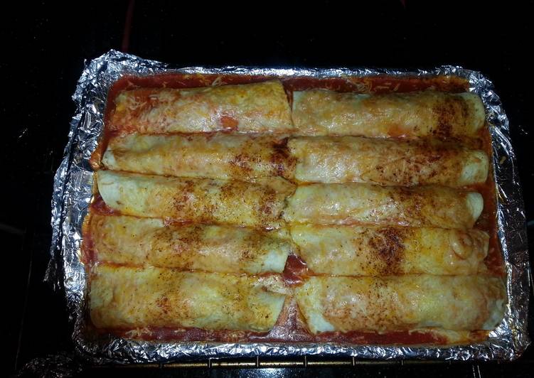 Recipe of Super Quick Homemade Enchiladas