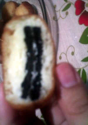 A picture of Fried Oreos.