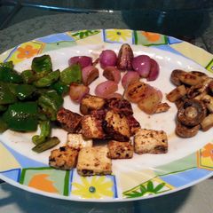 A picture of Grilled / Tandoori Vegetables.