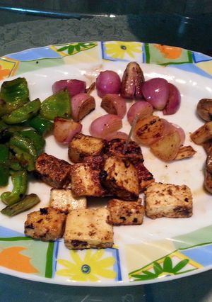 A picture of Grilled / Tandoori Vegetables.