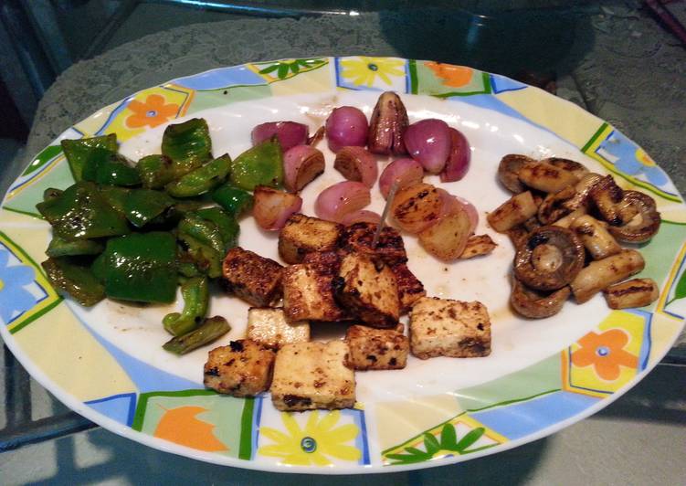 Step-by-Step Guide to Make Any-night-of-the-week Grilled / Tandoori Vegetables