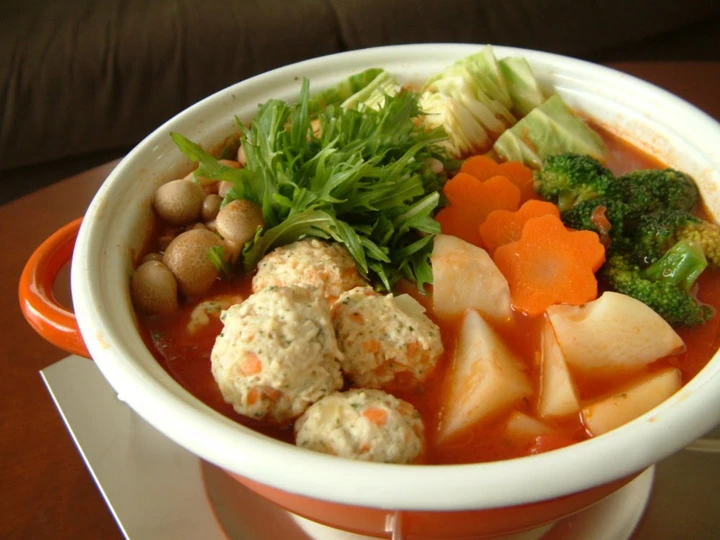 Recipe Italian-style Tomato Hot Pot the So Delicious Perfect