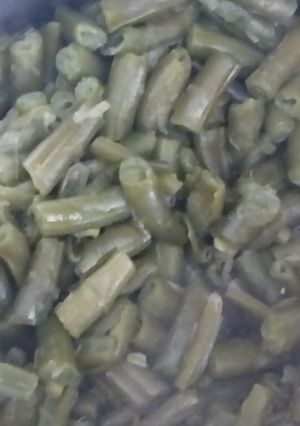 A picture of Tricia's Green Beans - Southern Style.