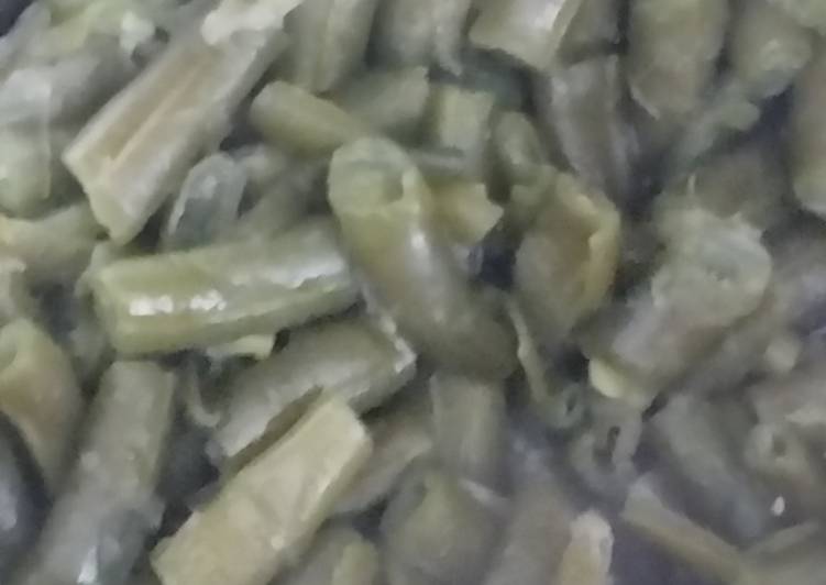 How to Prepare Tasty Tricia&#39;s Green Beans - Southern Style