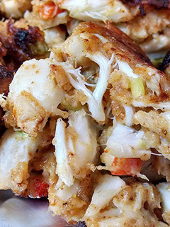 A picture of My Crab Cakes.