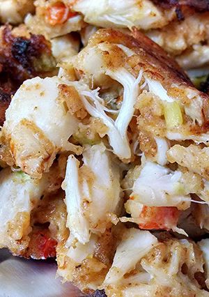 A picture of My Crab Cakes.