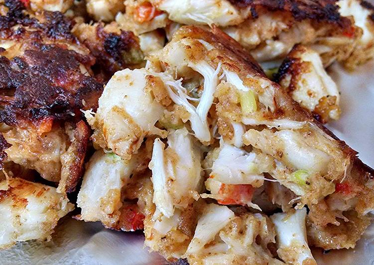 Simple Way to Make Any-night-of-the-week My Crab Cakes