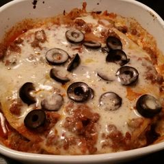 A picture of Enchilada Pie.