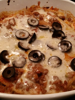 A picture of Enchilada Pie.
