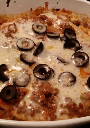 A picture of Enchilada Pie.