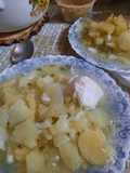 Papas en blanco