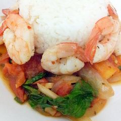 A picture of Azie's Easy Roasted Shrimp.