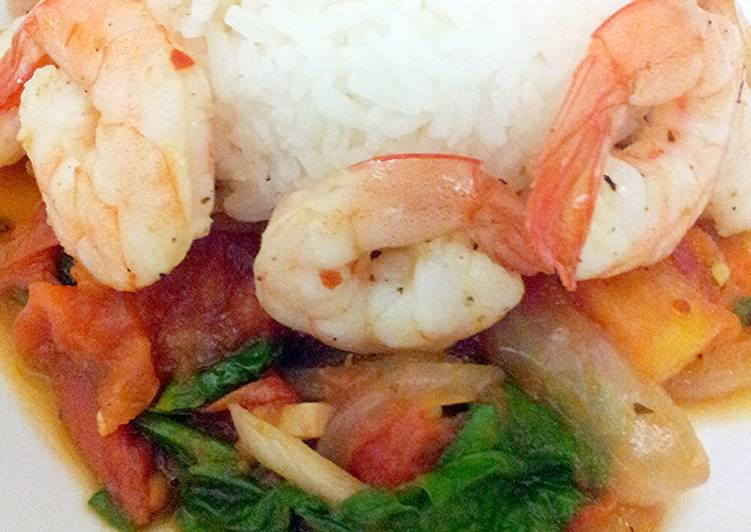 Recipe of Super Quick Homemade Azie&#39;s Easy Roasted Shrimp