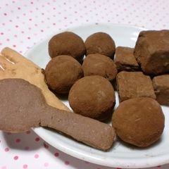 A picture of Our Family's Secret Truffles.