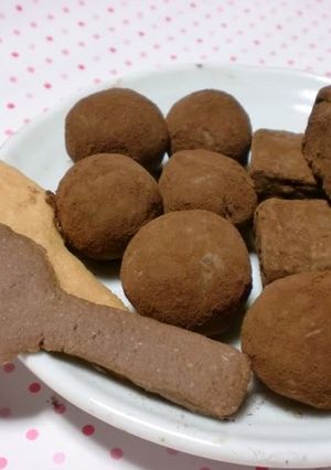 A picture of Our Family's Secret Truffles.
