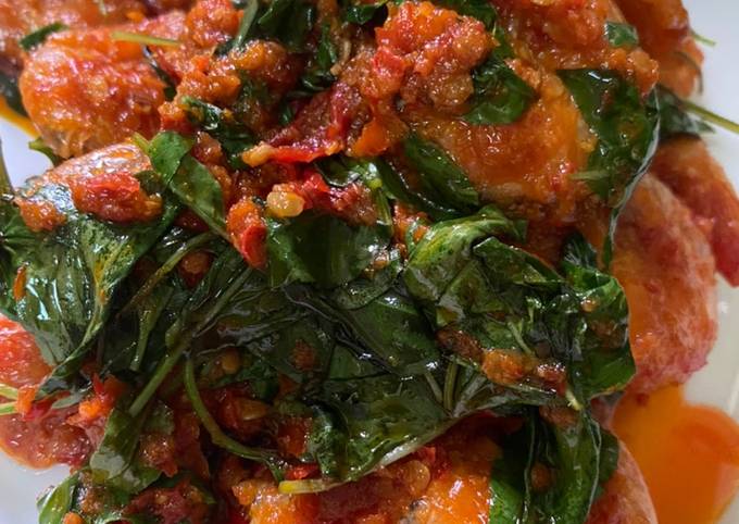 Cara Gampang Menyiapkan Rica Udang Kemangi Anti Gagal